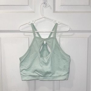 Zella Body Size Medium Front Keyhole Racerback sports bra